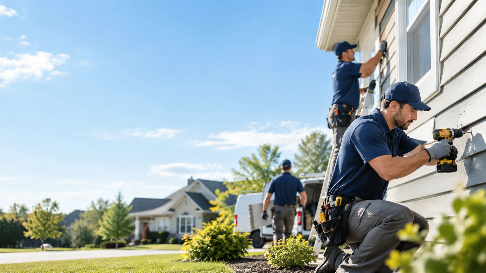 Siding Leak Repair in Jolley, IA
